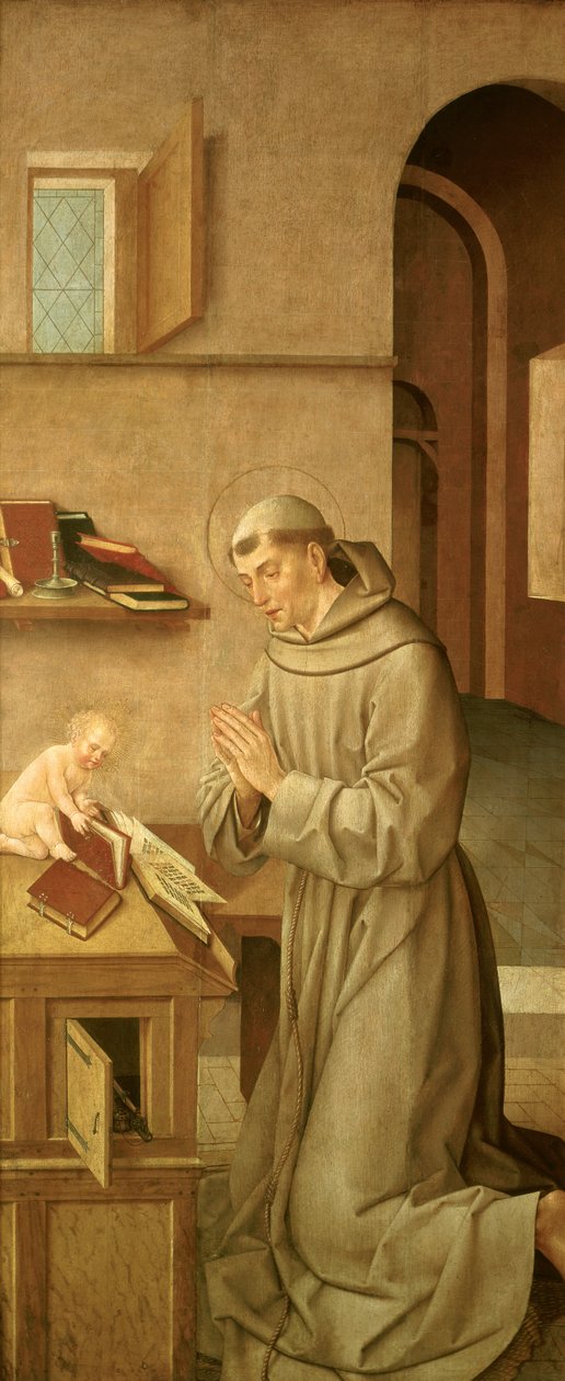 Sint Antonius van Padua door Taborda Vlame Frey, Carlos