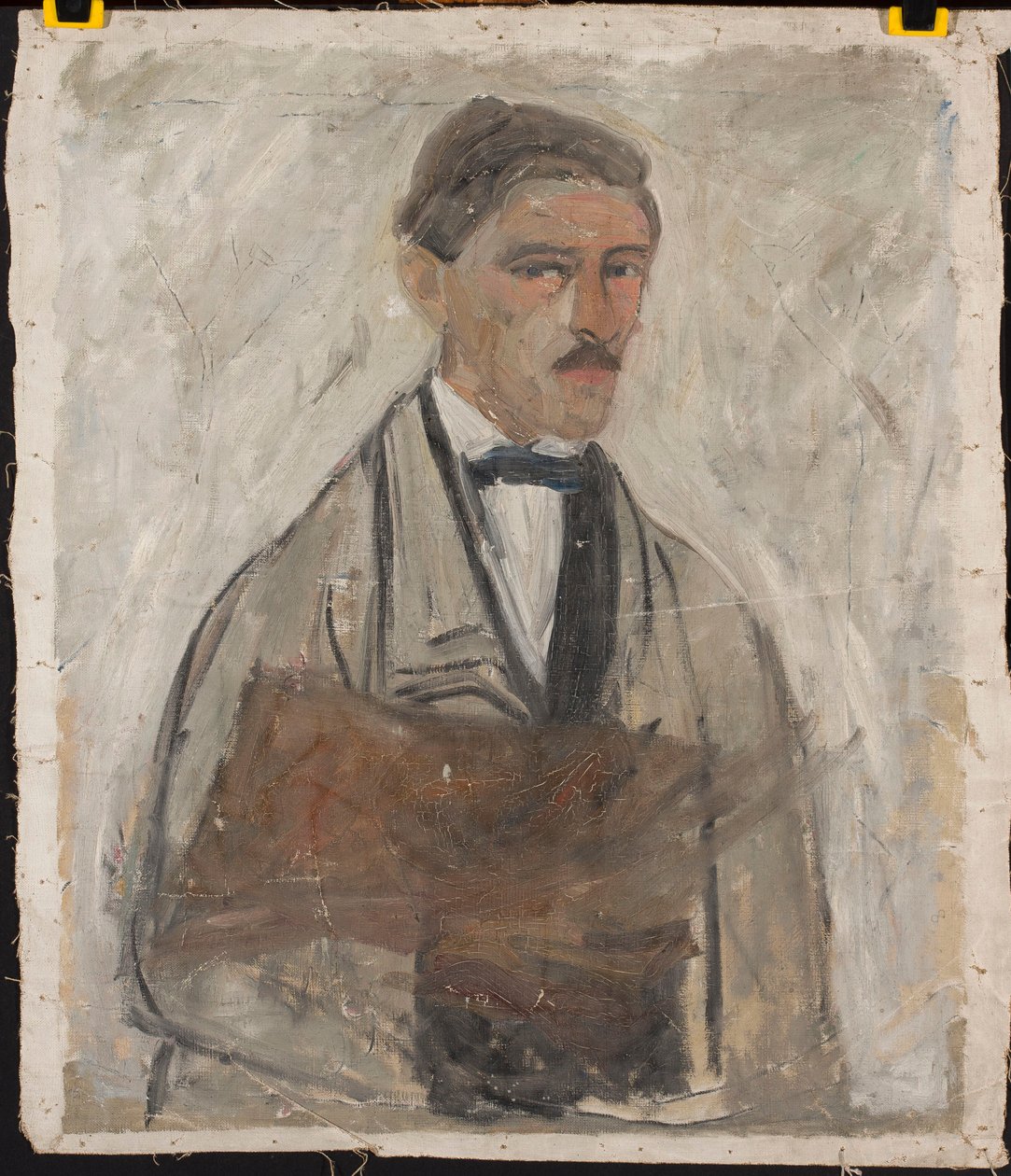 Zelfportret door Tadeusz Makowski