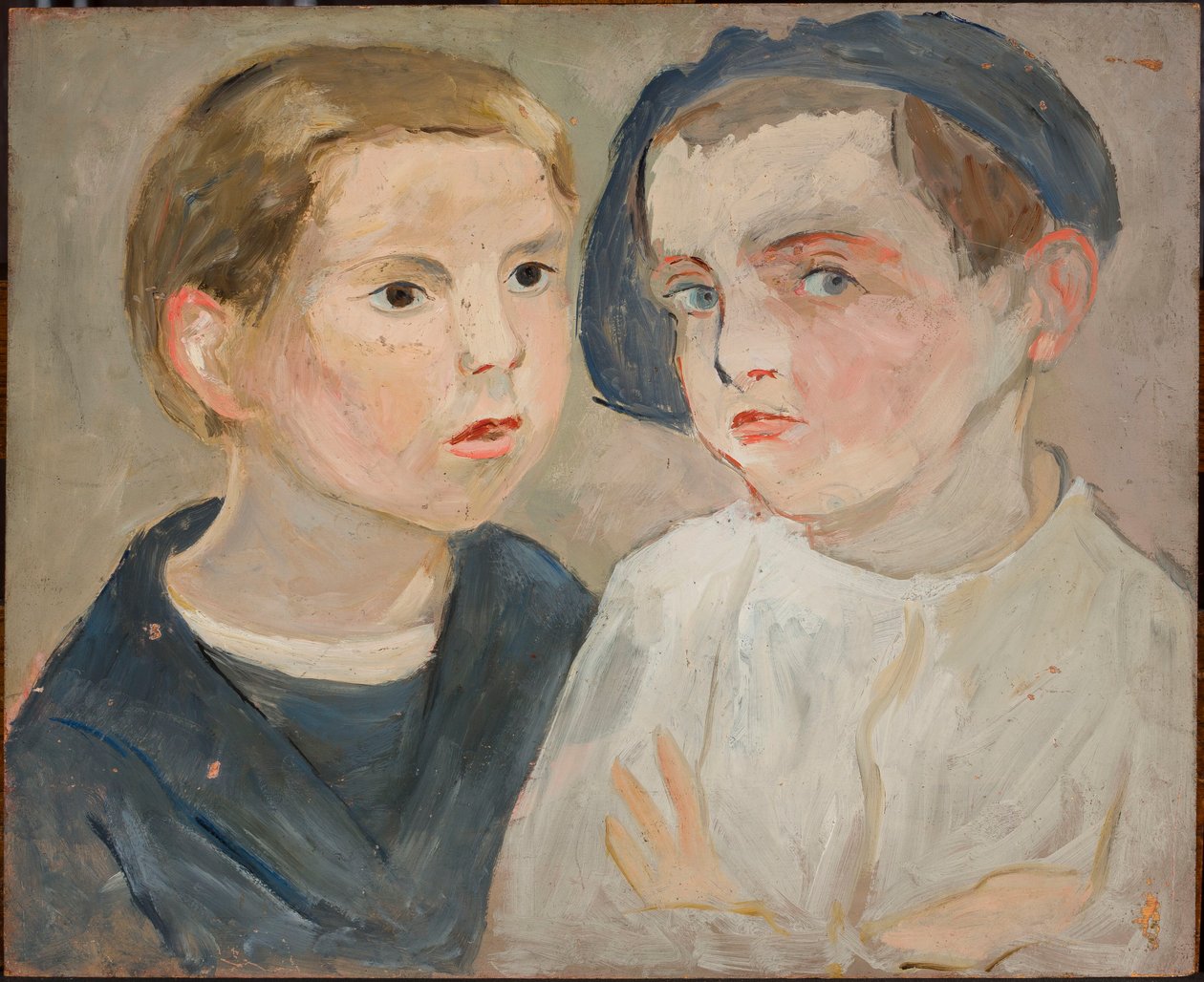 Broers door Tadeusz Makowski