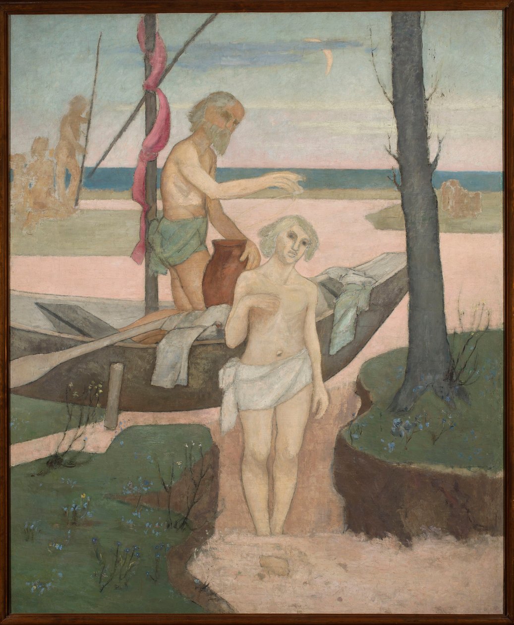 Doop in de Jordaan door Tadeusz Makowski