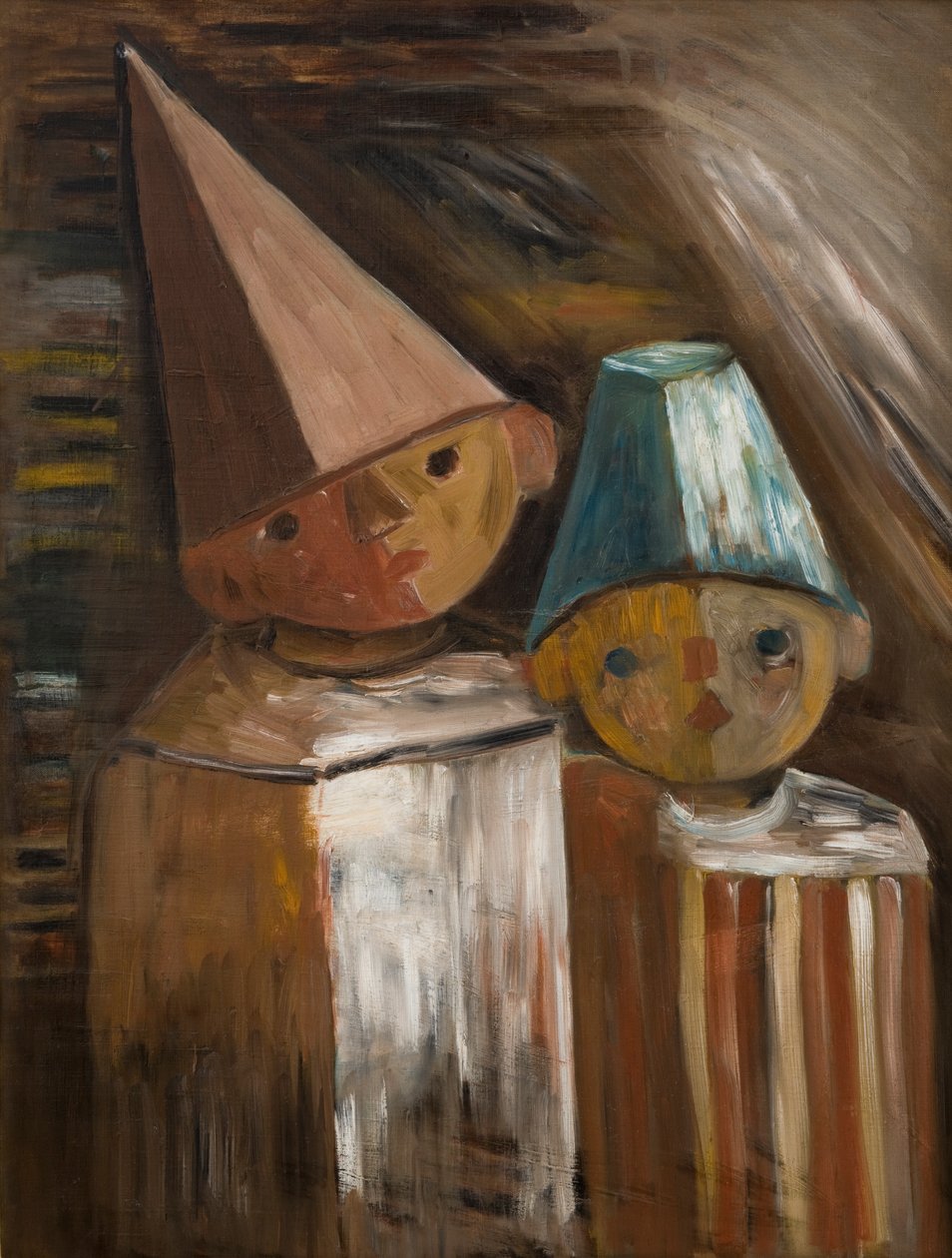 Kinderen door Tadeusz Makowski