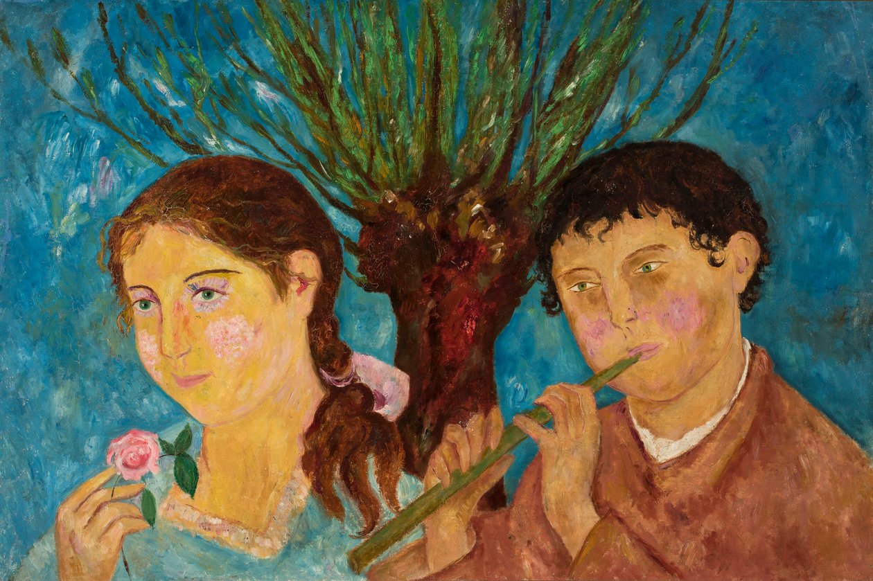Idylle door Tadeusz Makowski
