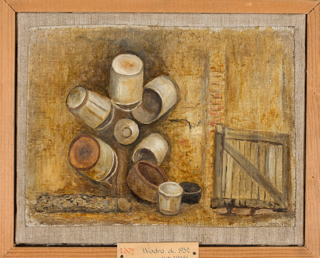 Emmers door Tadeusz Makowski