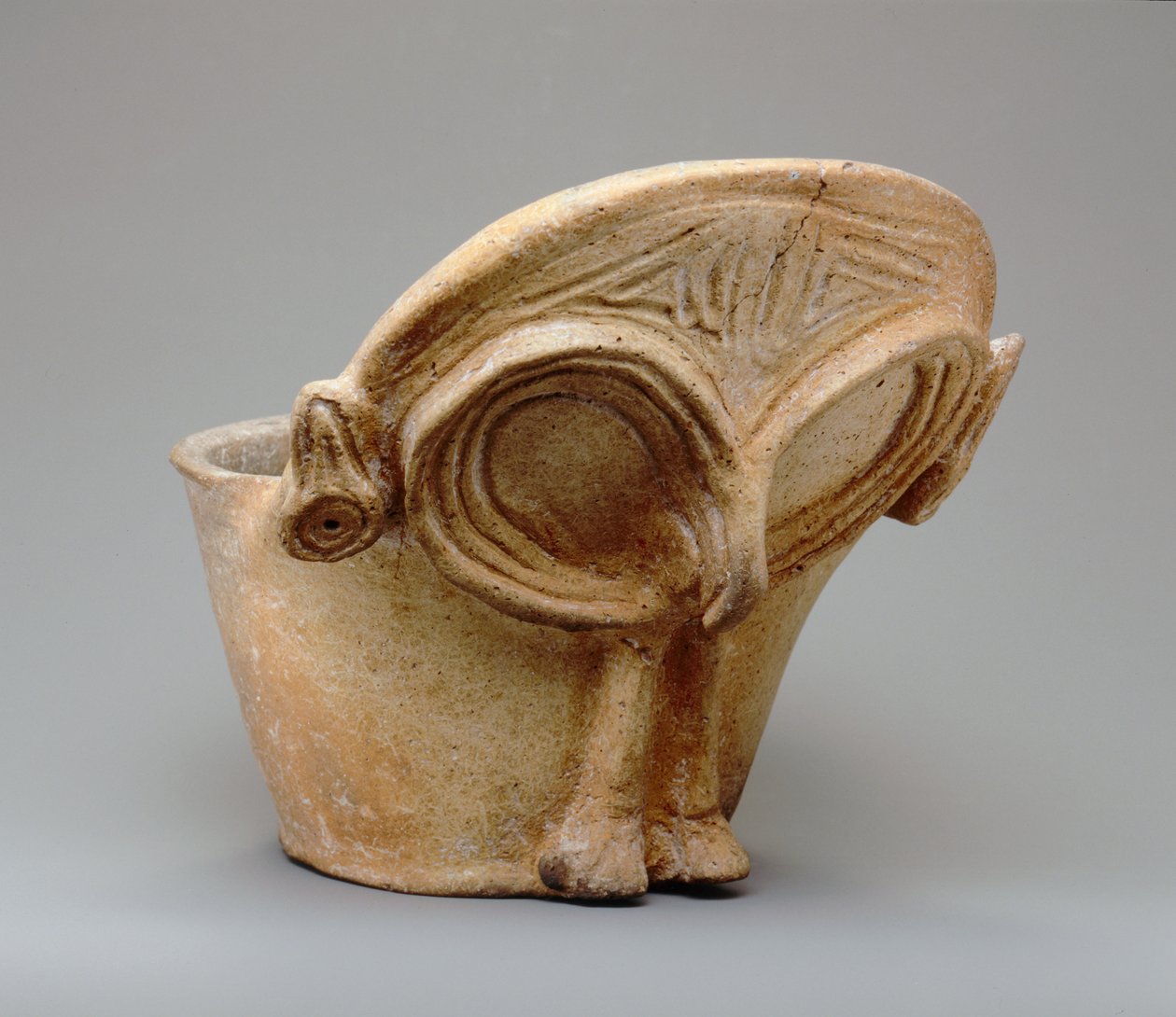 Beeldvaartuig door Taino Culture