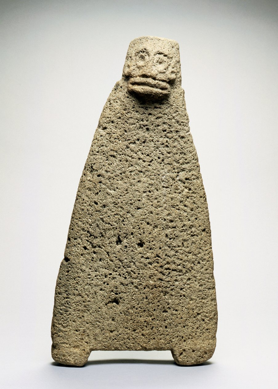 Driehoekige figuur door Taino Culture