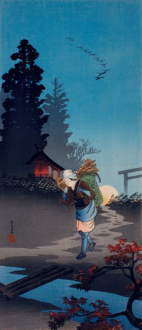 Schemering door Takahashi Hiroaki