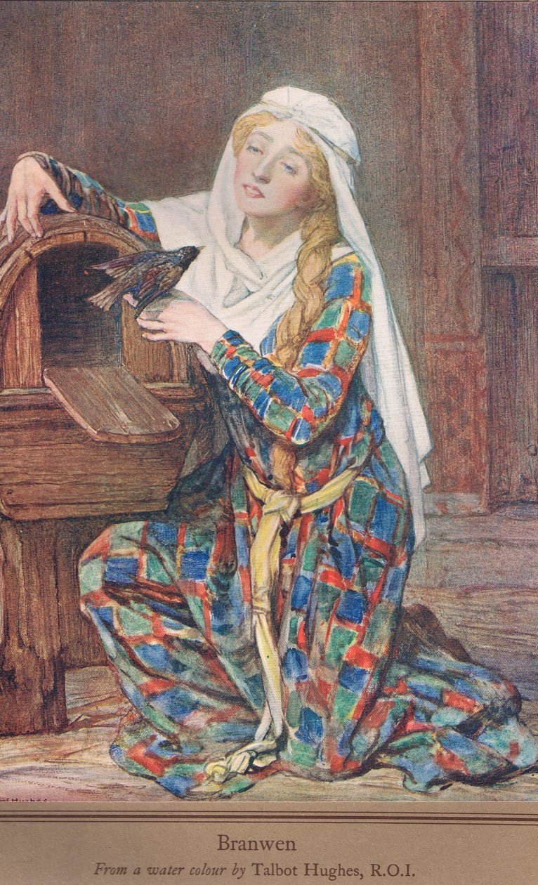 Branwen, ca. 1915 door Talbot Hughes