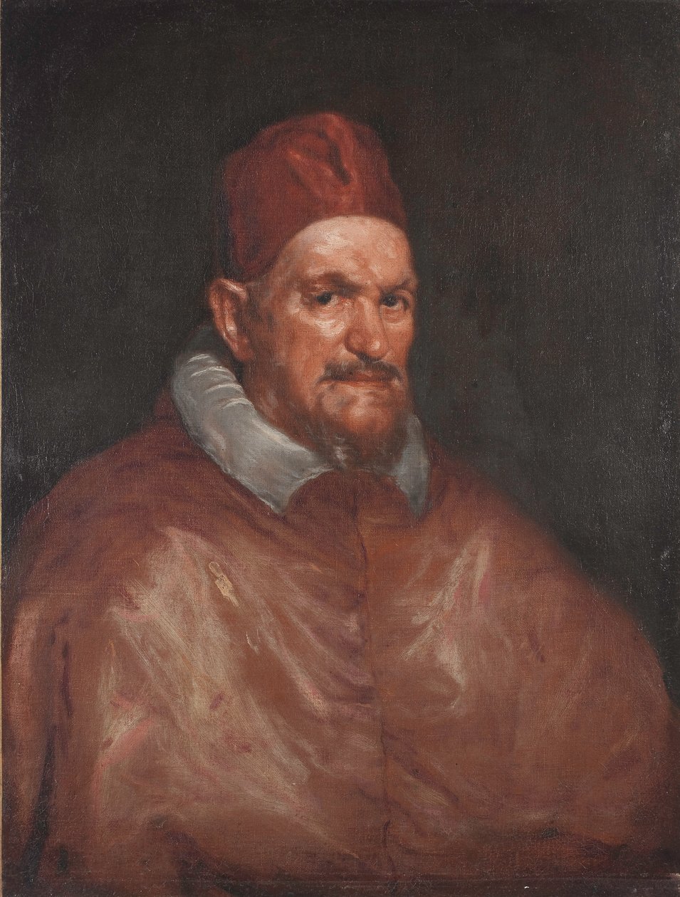Portret van paus Innocentius X door Taller de Velázquez