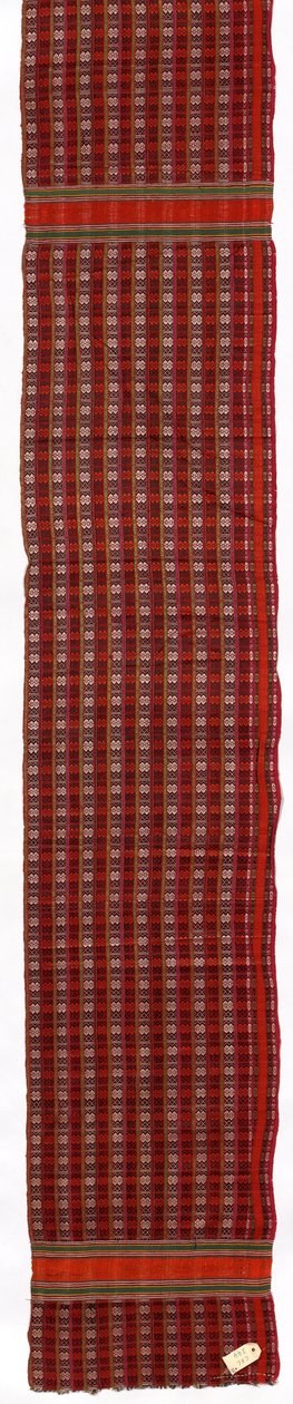 Adellijke taillewikkel (lungi) door Talpur Mir Dynasty