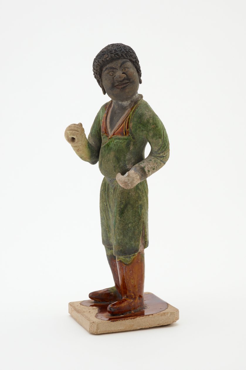 Groom, ca. 700-750 door Tang Dynasty Chinese School
