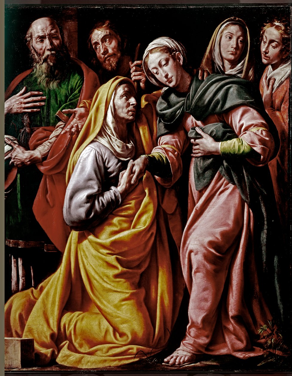 De Visitatie door Tanzio da Varallo