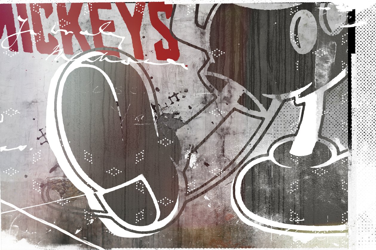 Mickeys, 2016 door Teis Albers