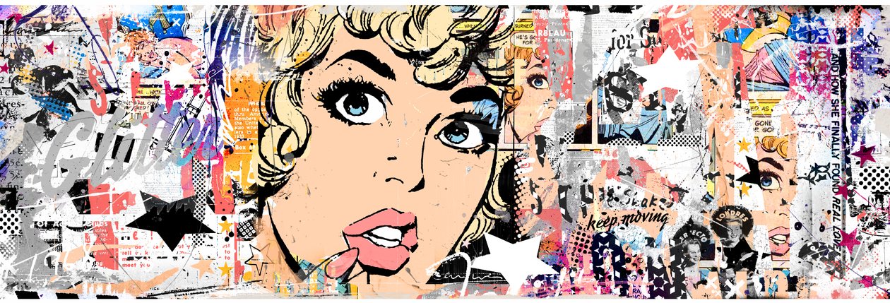 Nieuwe Glitter, 2015 door Teis Albers