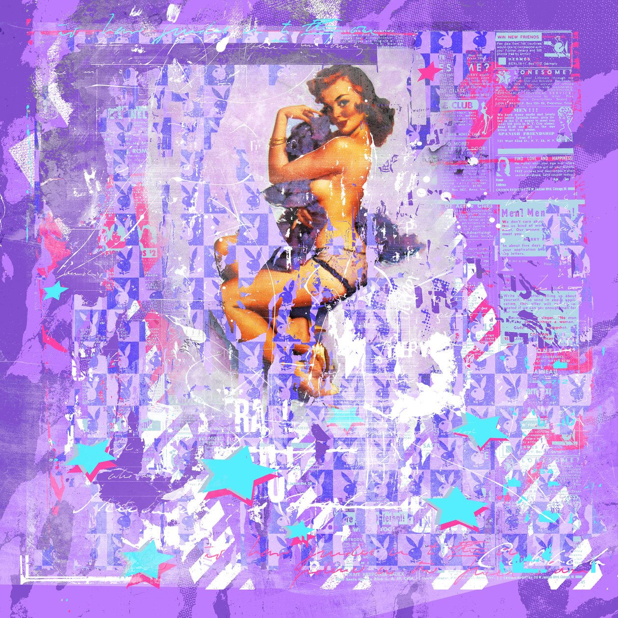 Pinup1, 2014 door Teis Albers