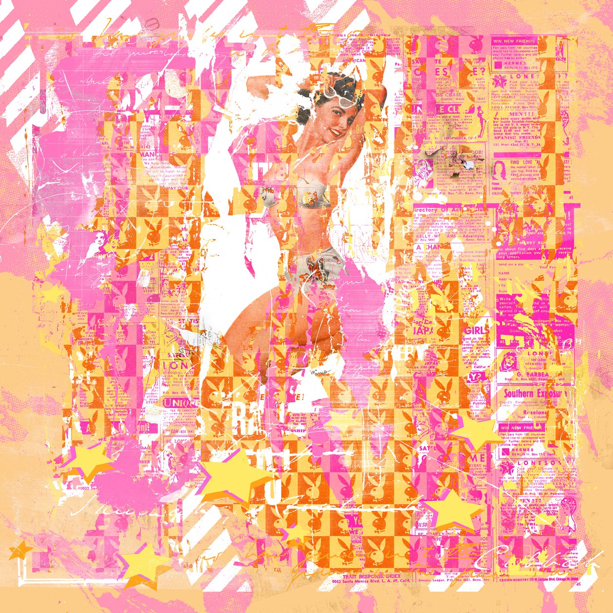 Pinup2 door Teis Albers
