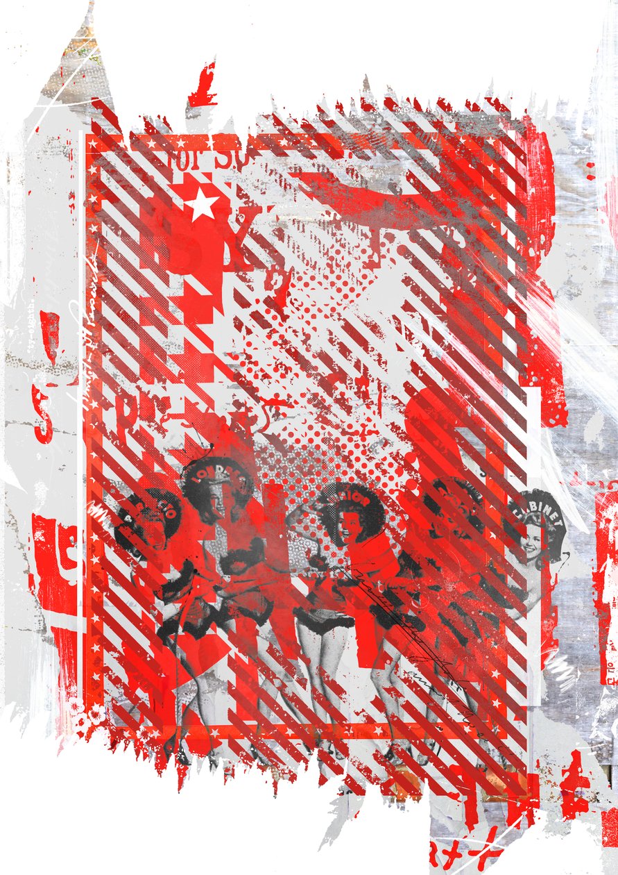 Tracy & haar vrienden, 2015 door Teis Albers
