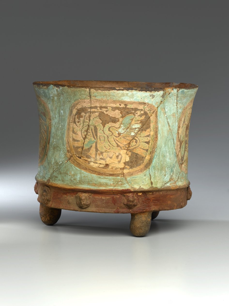 Tripod Pot, ca.800 door Teotihuacan