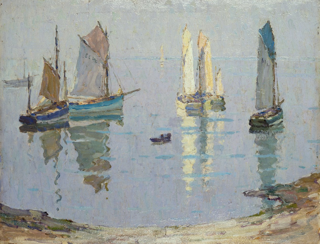 Concarneau door Terrick Williams