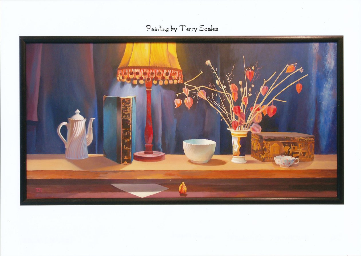 Middernacht, Stilleven door Terry Scales