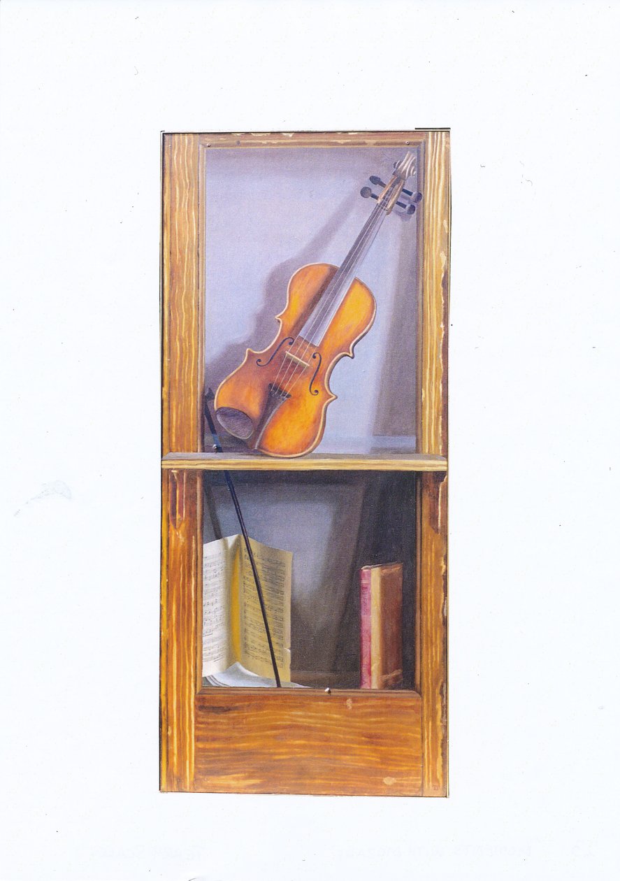 Momenten met Mozart, 1980 door Terry Scales