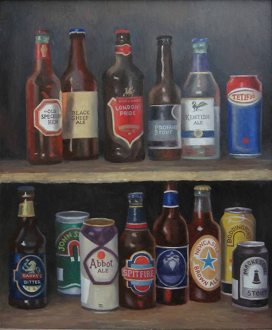 Real Ale Bonanza, 2012 door Terry Scales