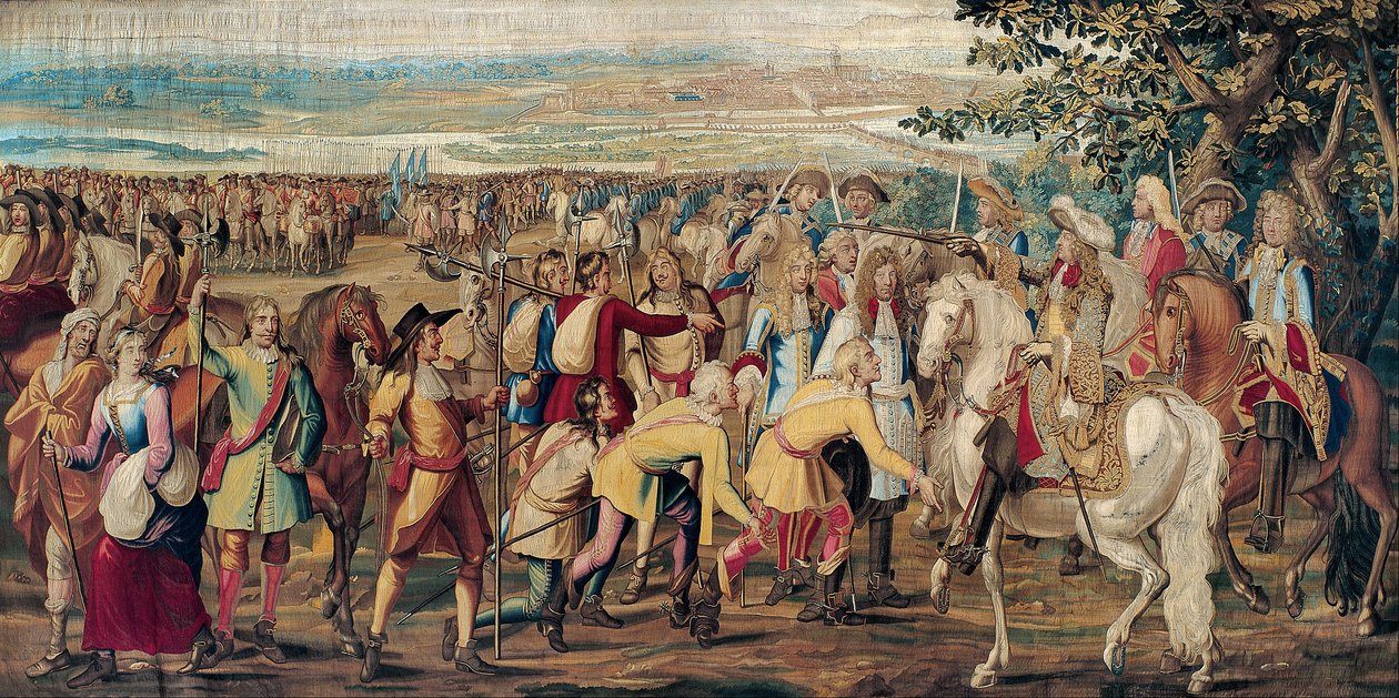 De overgave van Marsal door The Gobelins Manufactory
