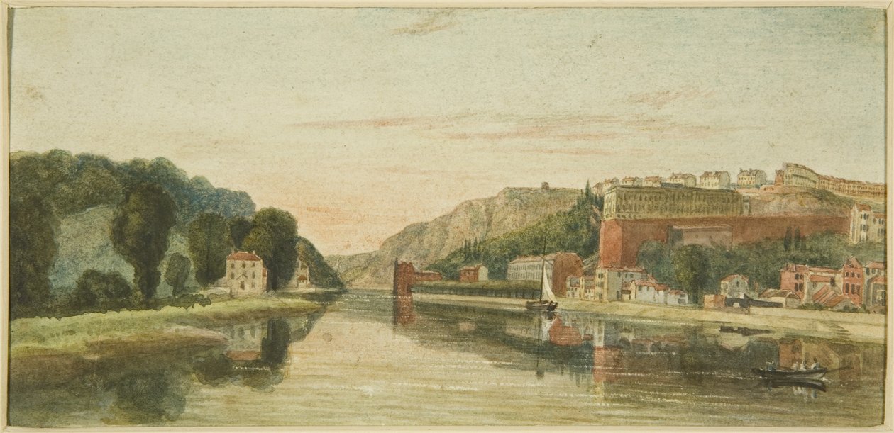 Hotwells, Clifton en de Avon Gorge door The Rev. John Eagles