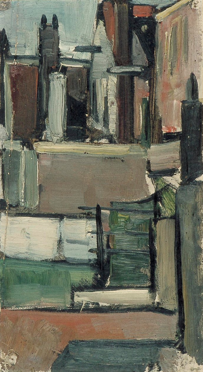 Huizen door Theo van Doesburg