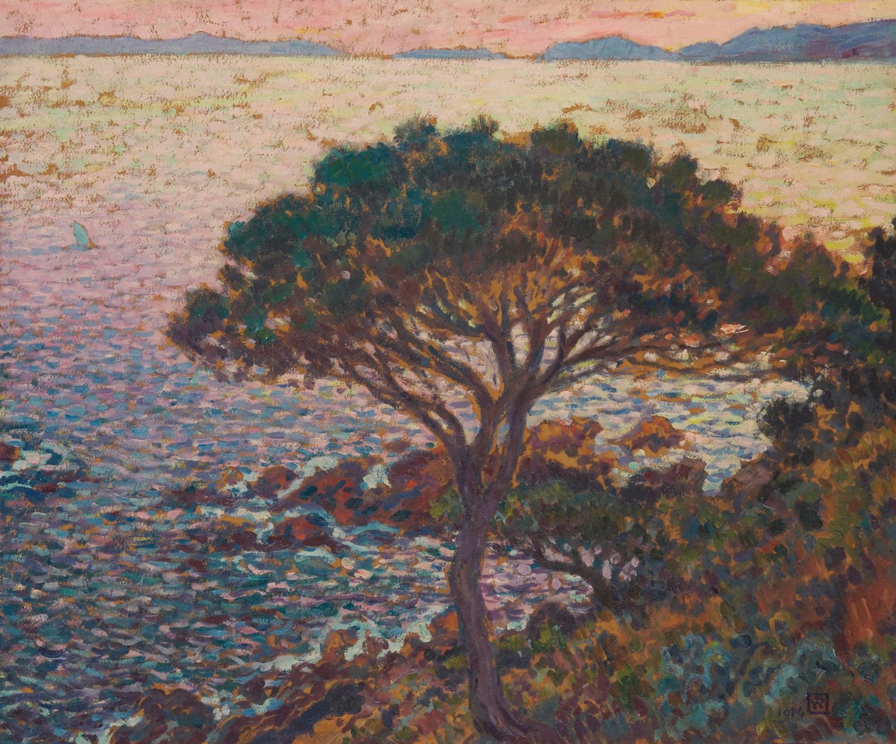 door Theo van Rysselberghe