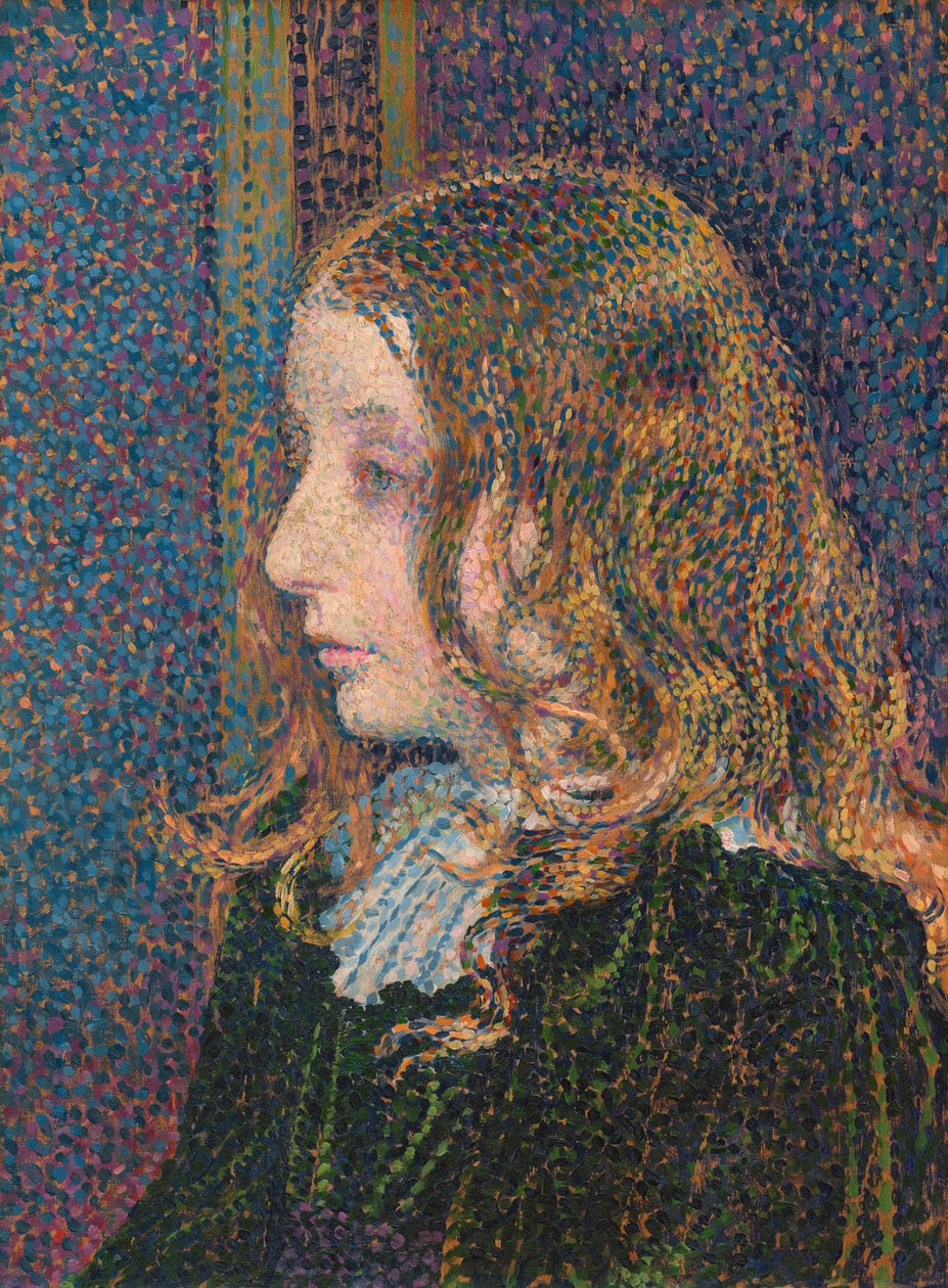 Denise Maréchal door Théo van Rysselberghe