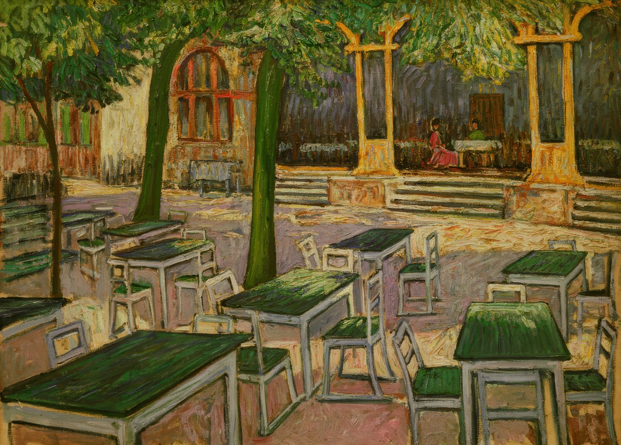 Herbergstuin Baumgartenbrück door Theo von Brockhusen