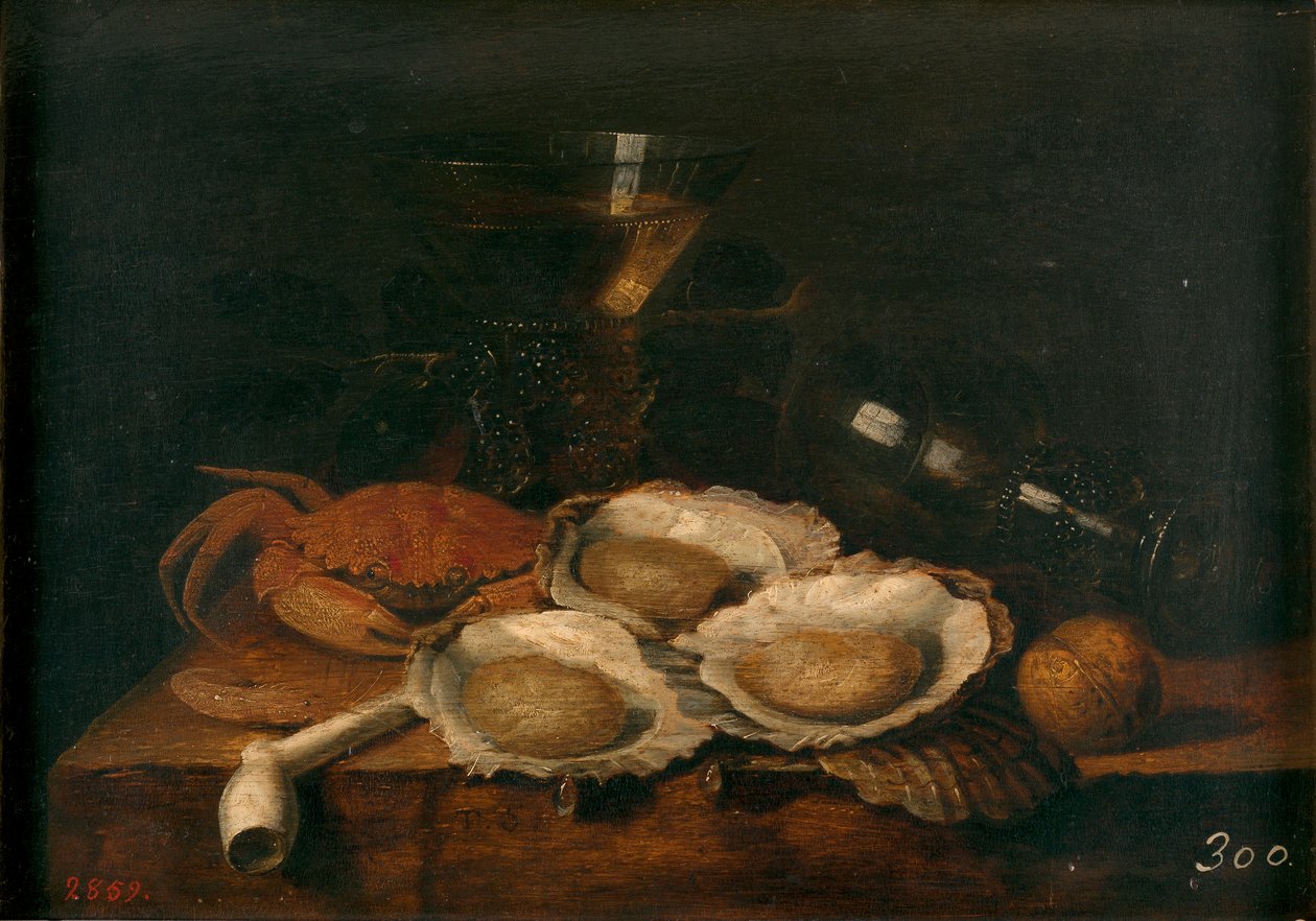 Verwarde tafel door Theodoor Smits