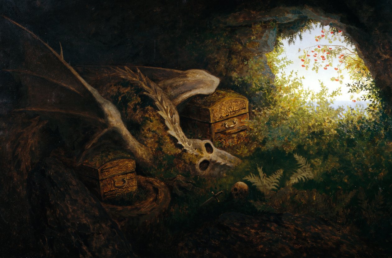  door Theodor Severin Kittelsen