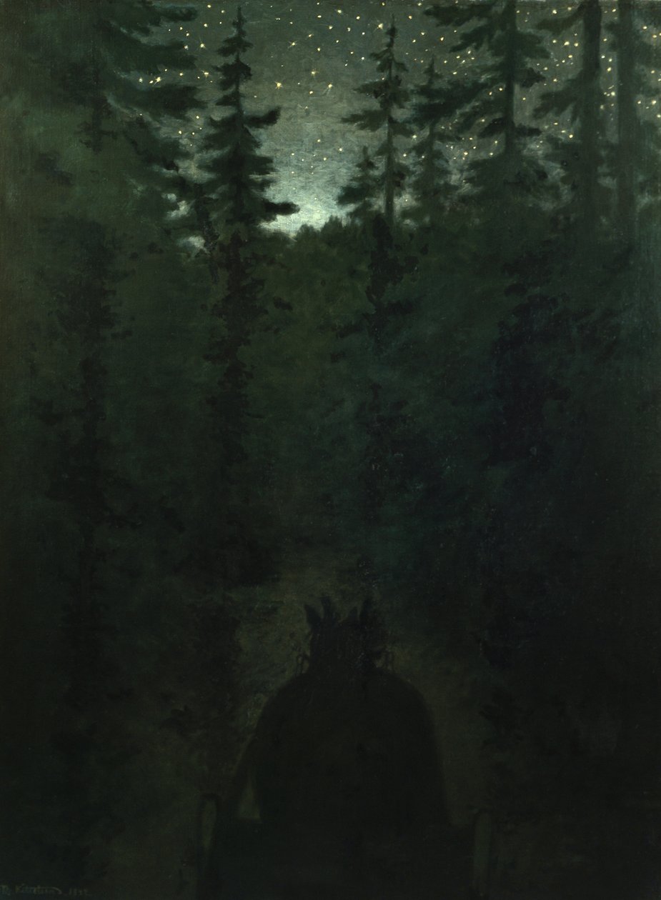  door Theodor Severin Kittelsen