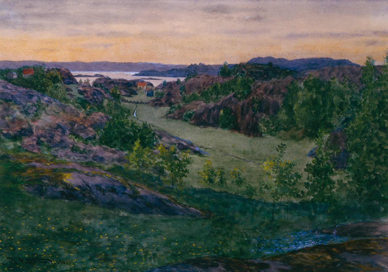  door Theodor Severin Kittelsen