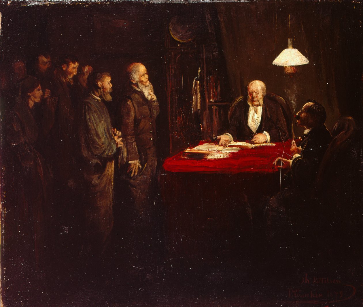 Staking door Theodor Severin Kittelsen