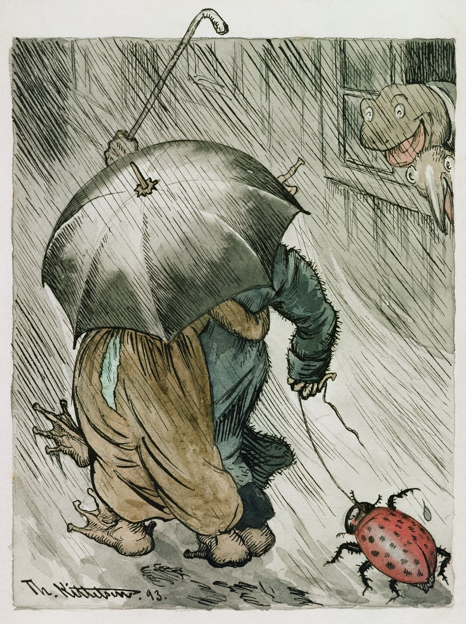 Zonder titel door Theodor Kittelsen