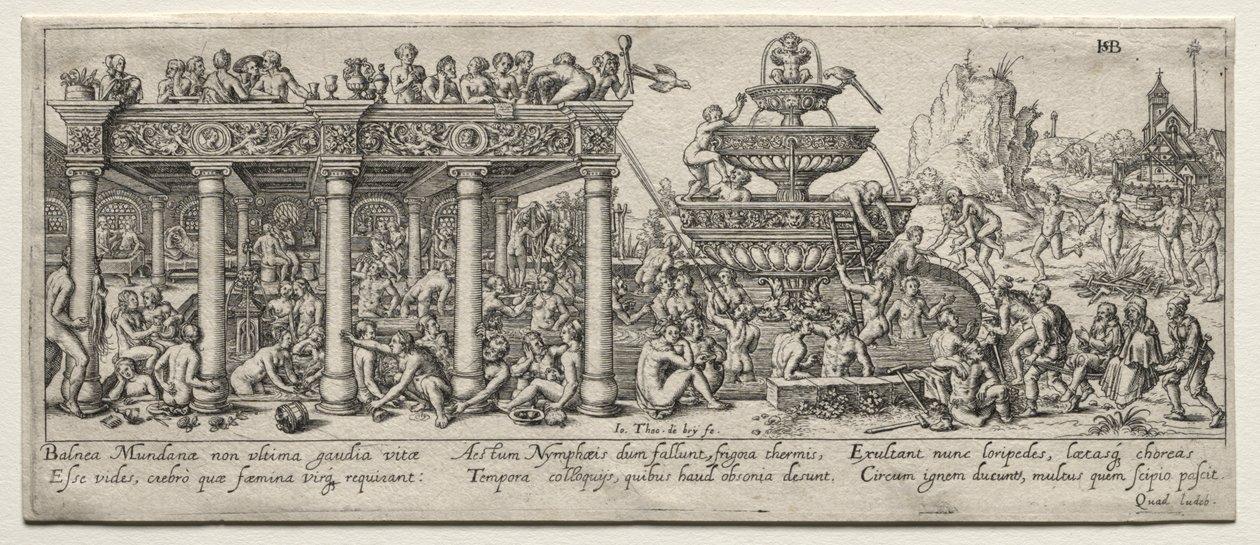 De Fontein van de Jeugd door Theodor de Bry