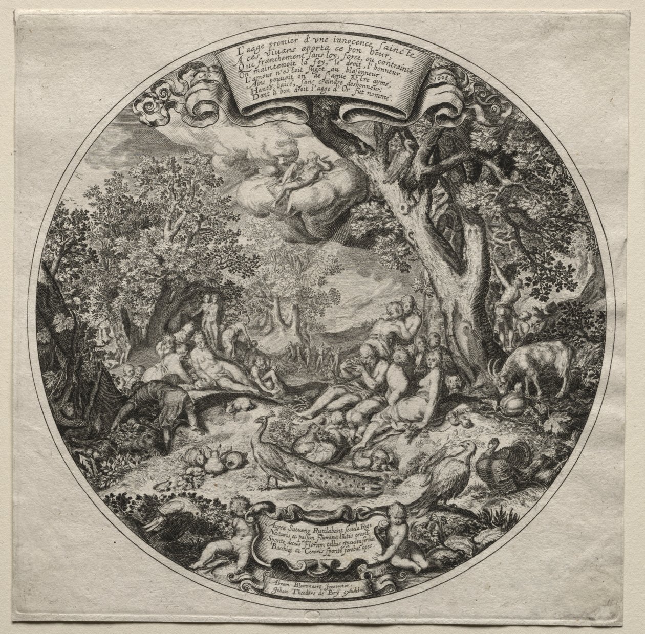 De Gouden Eeuw door Theodor de Bry