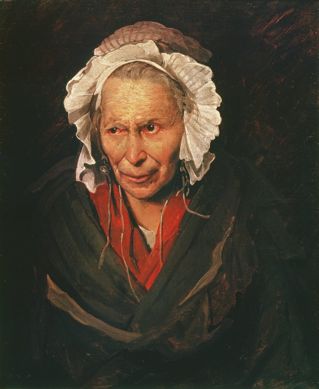 De Krankzinnige of De Obsessie van Afgunst, 1819-22 door Theodore Gericault