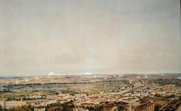 Slag bij Toulouse, 10 april 1814 door Theodore Jung