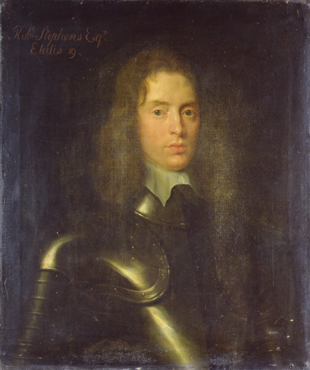 Portret van Robert Stephens (1622-75) van Easton, Gloucestershire, 1641-42 door Theodore circle of Russel