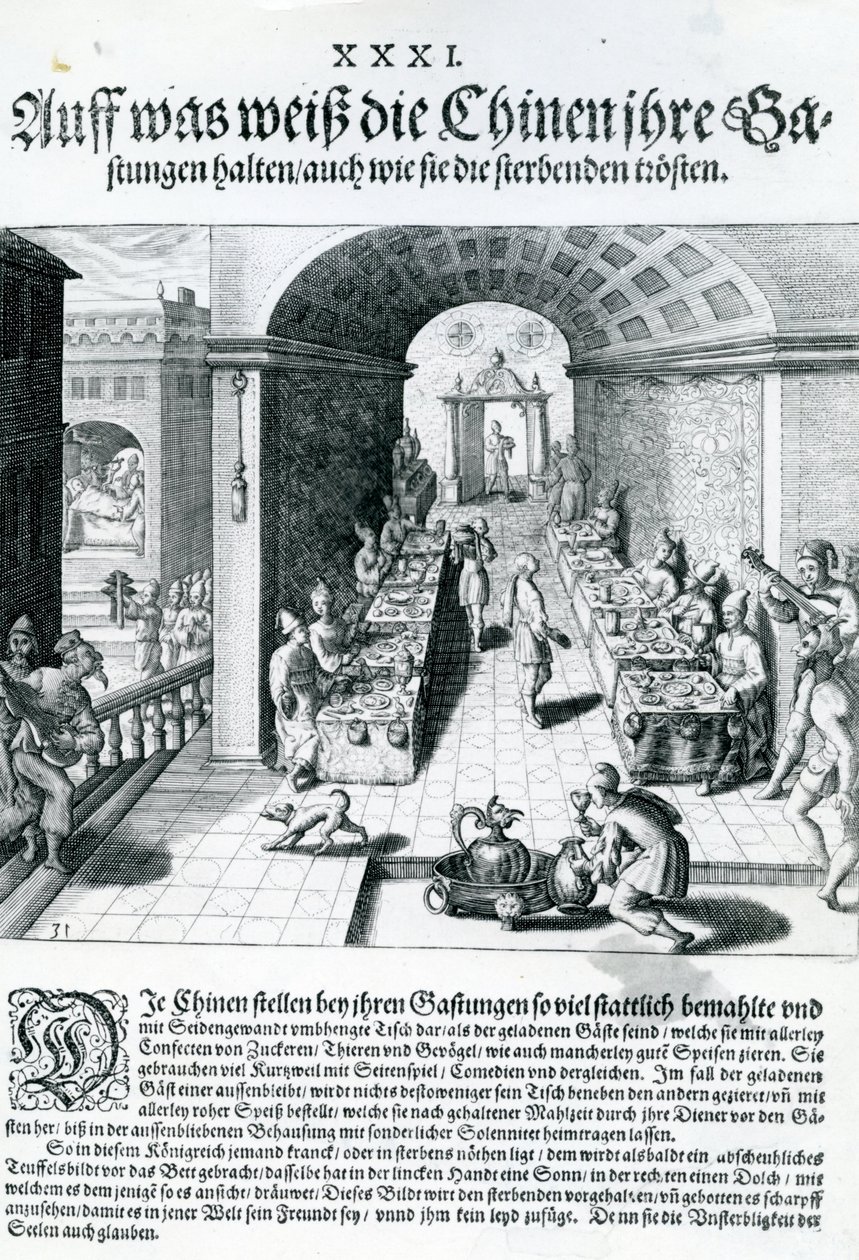 India Orientalis, 1598 door Theodore de Bry
