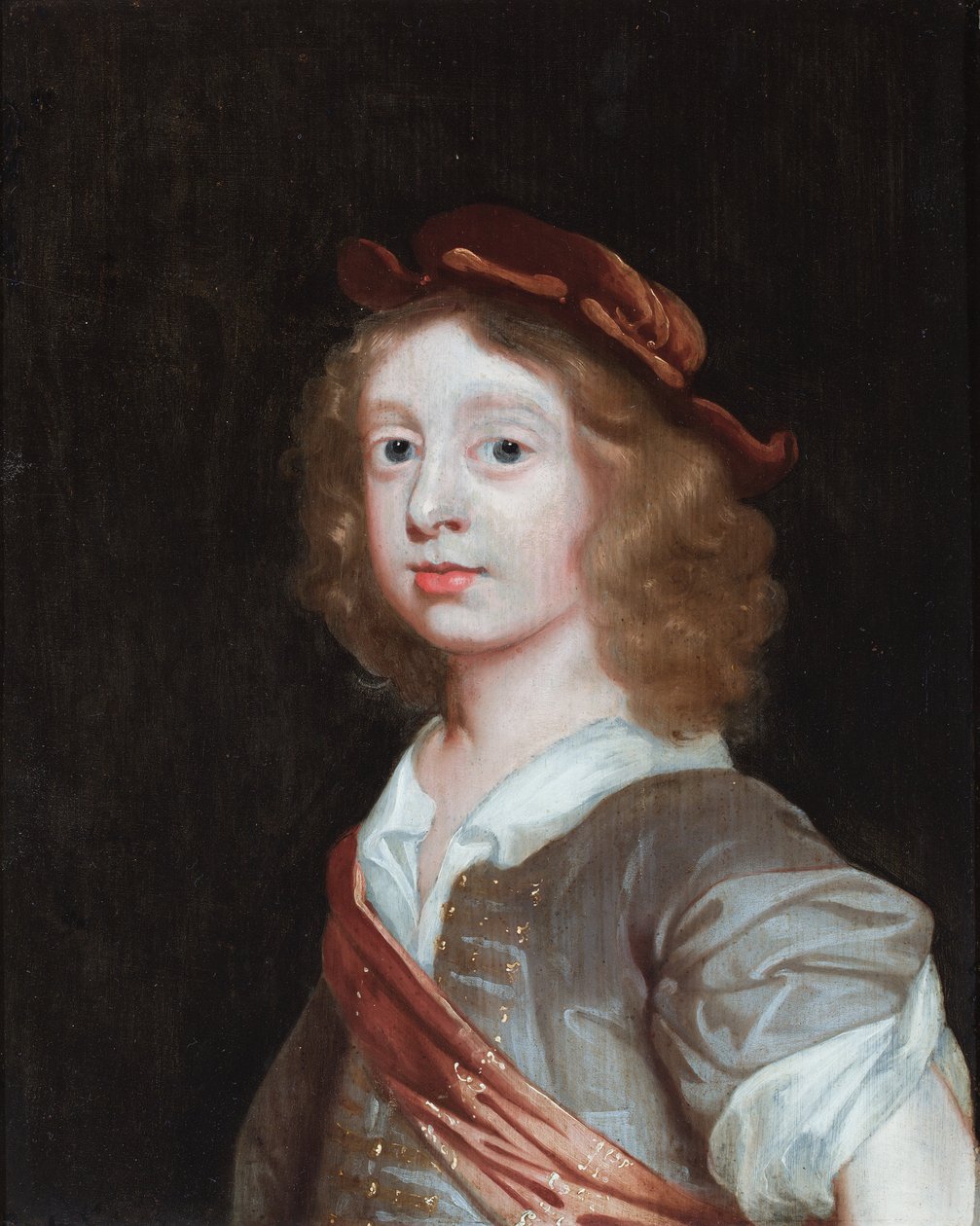 Portret van Josceline Percy door Theodore (attr.to) Russell