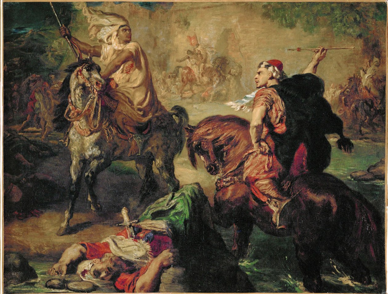  door Theodore Chasseriau