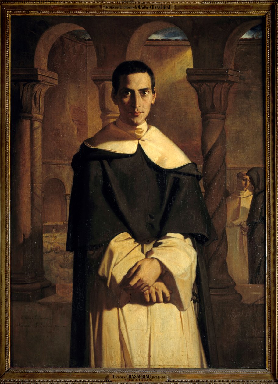 Portret van Lacordaire (Henri Lacordaire (1802-1861) door Théodore Chassériau