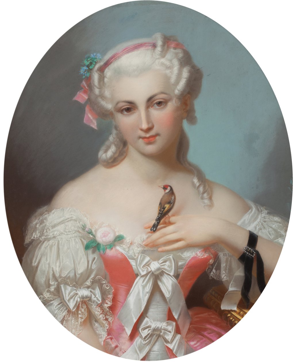 Anne Henriette van Frankrijk (1727-1752) door Theodore Fantin Latour