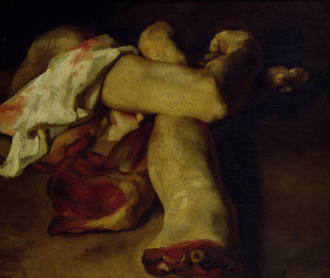 Anatomische Stukken door Theodore Gericault