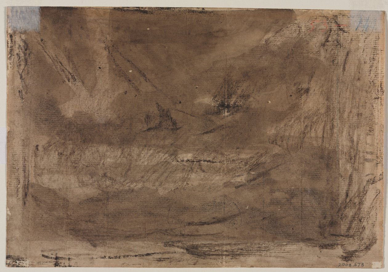Compositorische studie? (mogelijk voor "Poussin