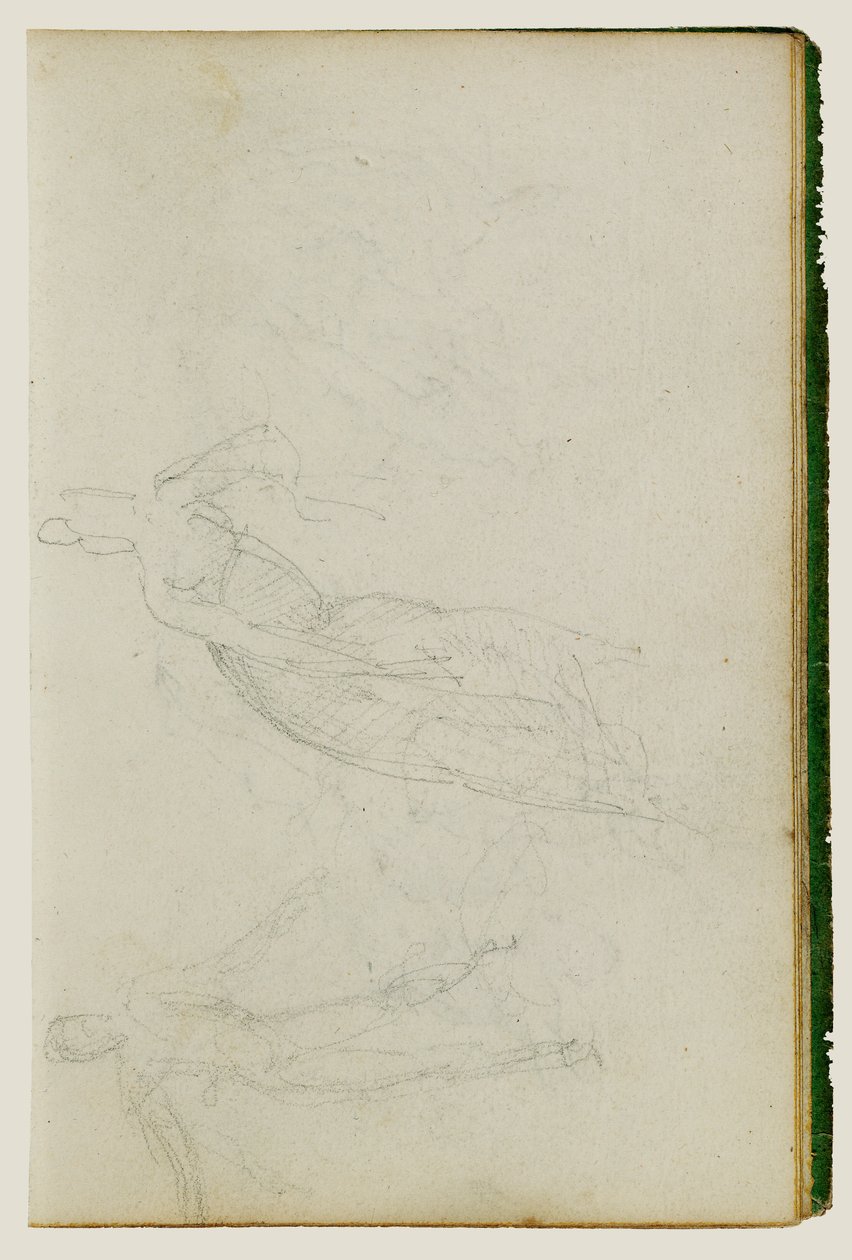 Figuurstudies door Theodore Gericault